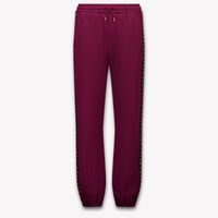 Lanvin niños Chicos pantalones en Burdeos