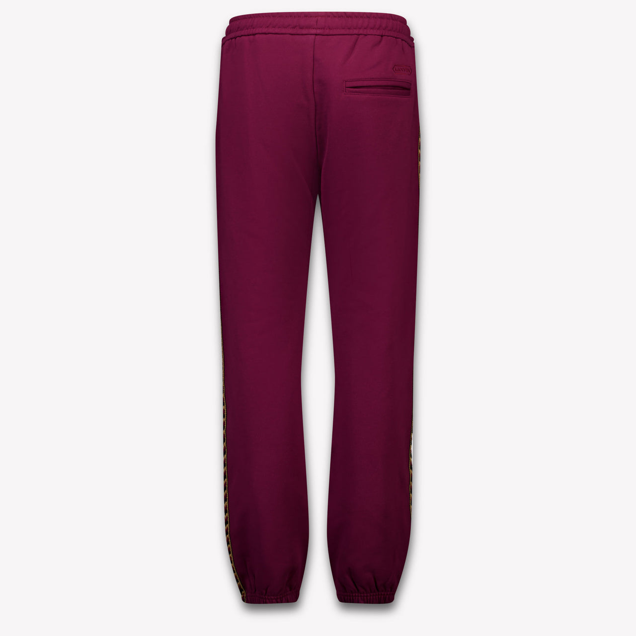 Lanvin niños Chicos pantalones en Burdeos