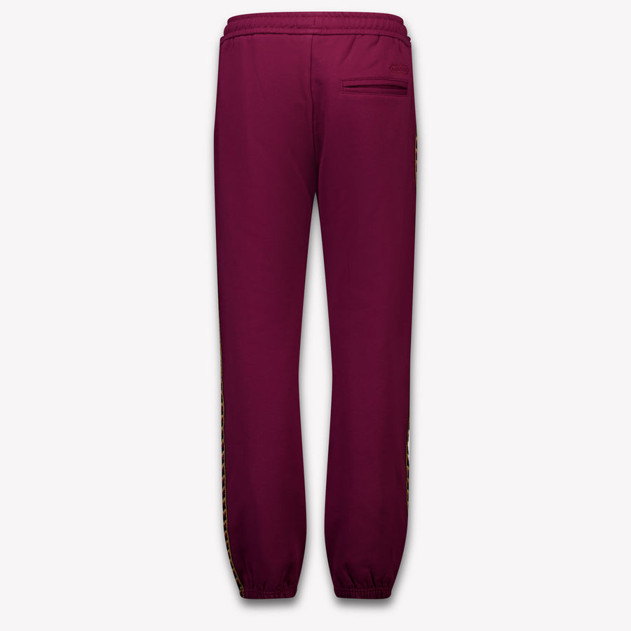 Lanvin niños Chicos pantalones en Burdeos