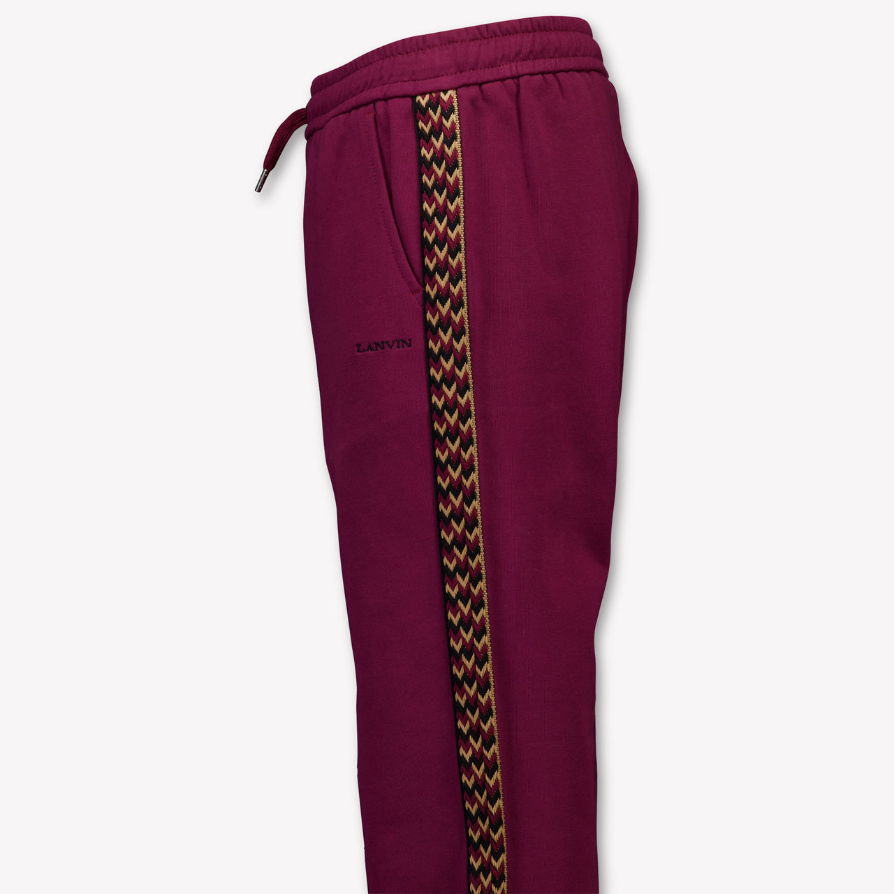 Lanvin niños Chicos pantalones en Burdeos