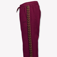 Lanvin niños Chicos pantalones en Burdeos