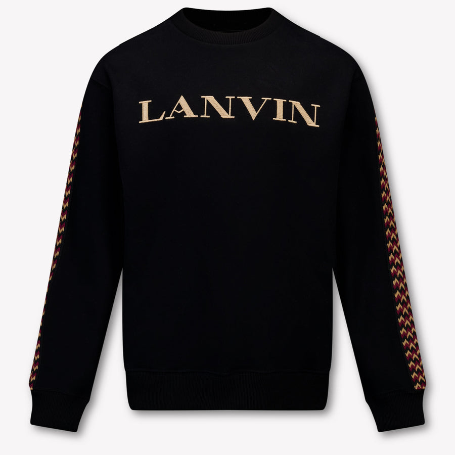 Lanvin Kids Boys Sweater In Black
