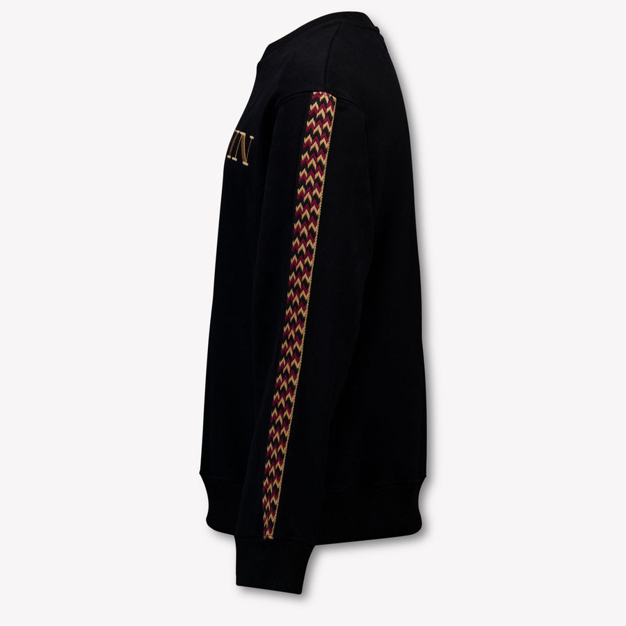 Lanvin Kids Boys Sweater In Black