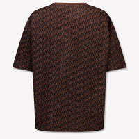 HUGOEnfants Garçons T-shirt en noir Marron