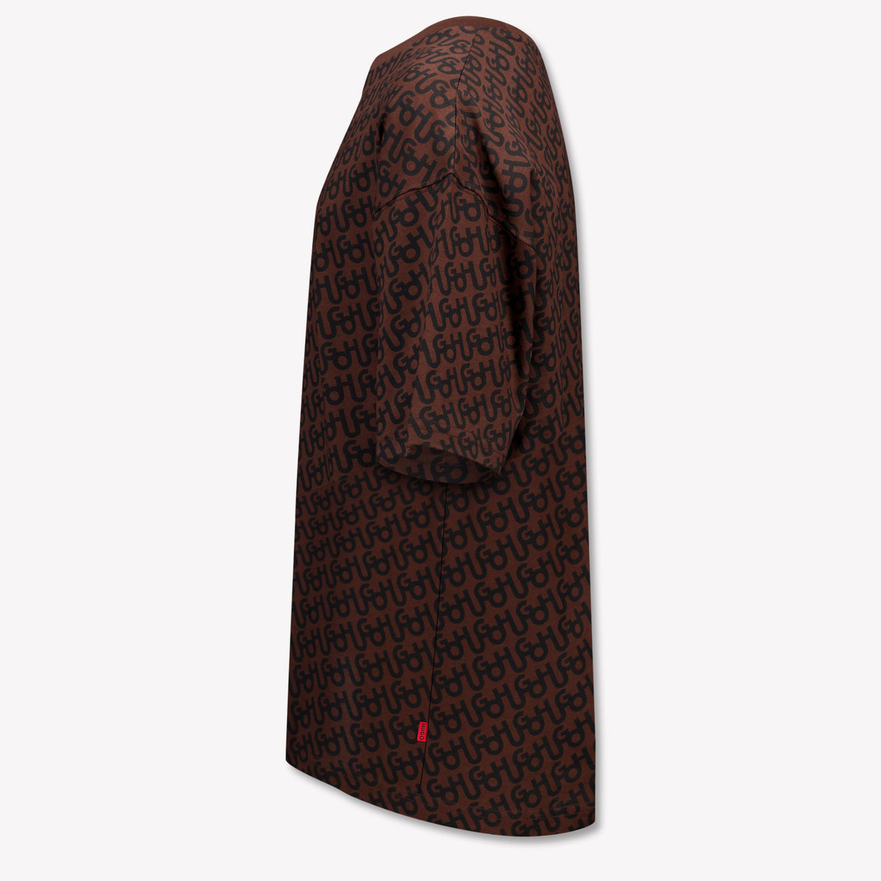 HUGOEnfants Garçons T-shirt en noir Marron