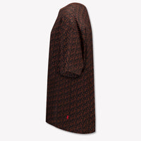 HUGOEnfants Garçons T-shirt en noir Marron