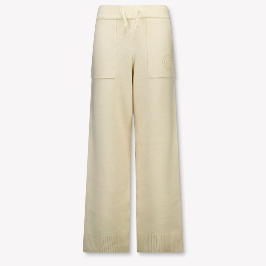 Michael Kors niños Chicas pantalones en Blanco Roto