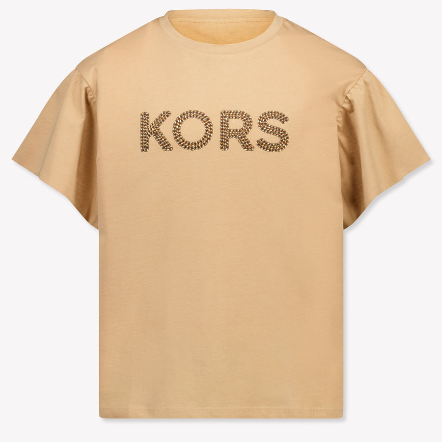 Michael Kors Bambini Ragazze Maglietta dentro Beige