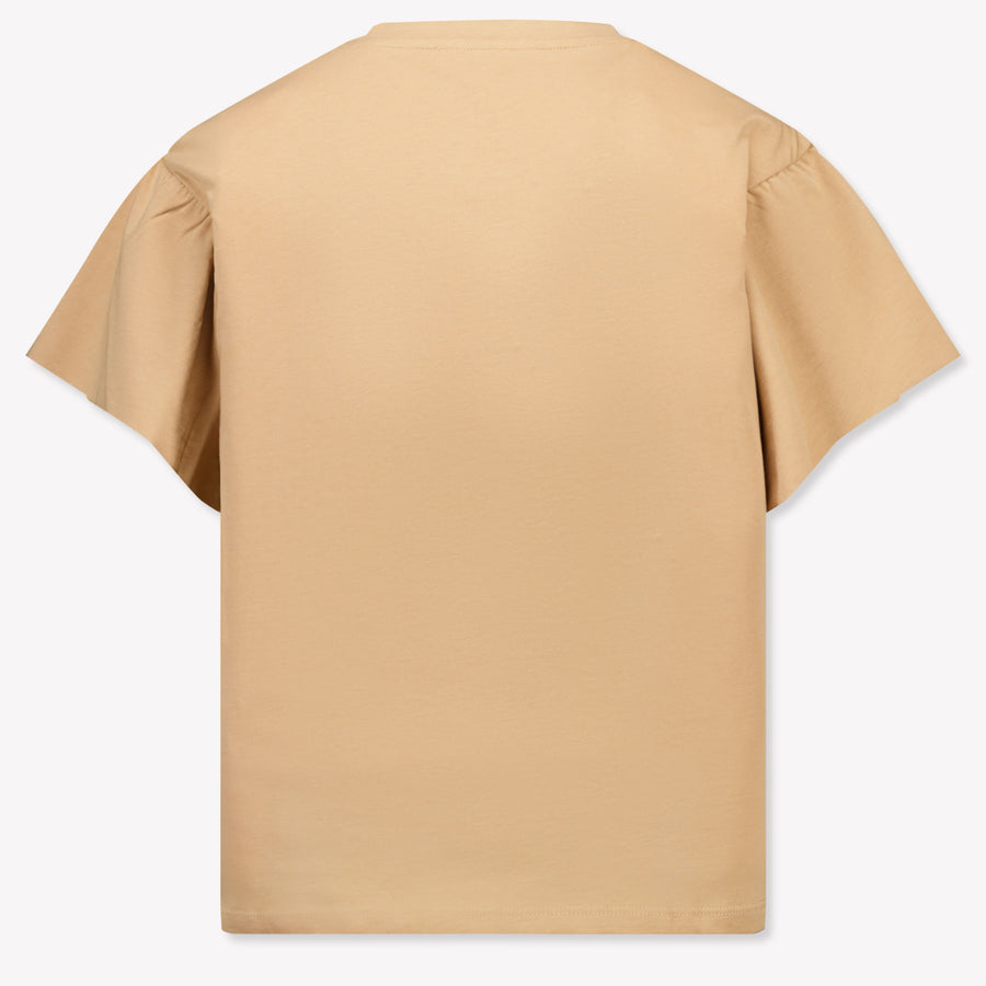 Michael Kors Bambini Ragazze Maglietta dentro Beige