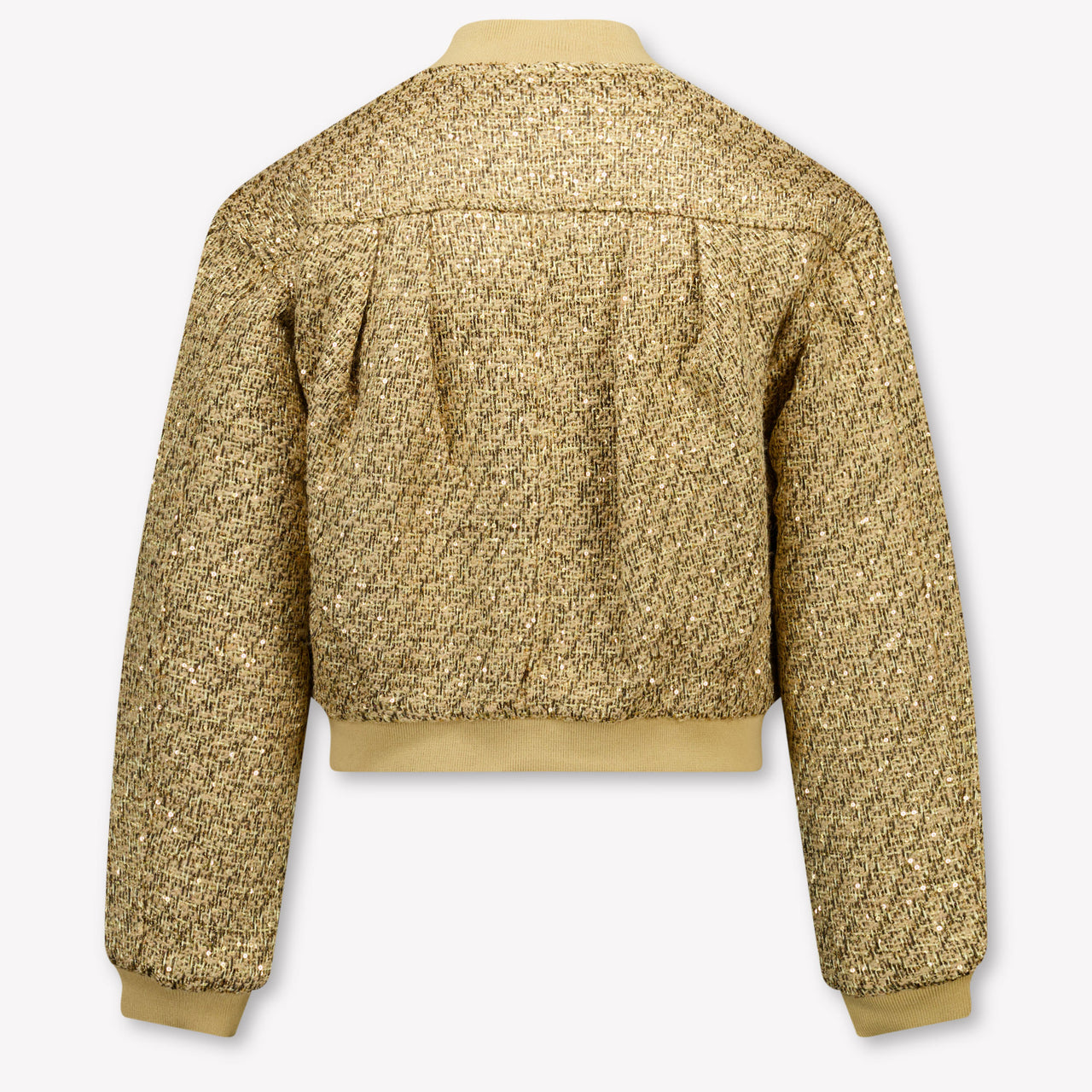 Michael Kors Kinder Mädchen Strickjacke In Gold