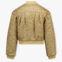 Michael Kors Kinder Mädchen Strickjacke In Gold