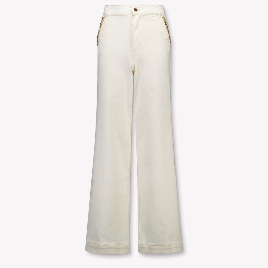 Michael Kors niños Chicas pantalones en Blanco Roto