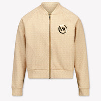 Michael Kors Mädchen Strickjacke in Beige