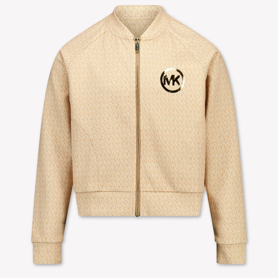 Michael Kors Mädchen Strickjacke in Beige