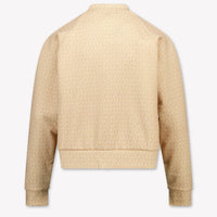 Michael Kors Mädchen Strickjacke in Beige