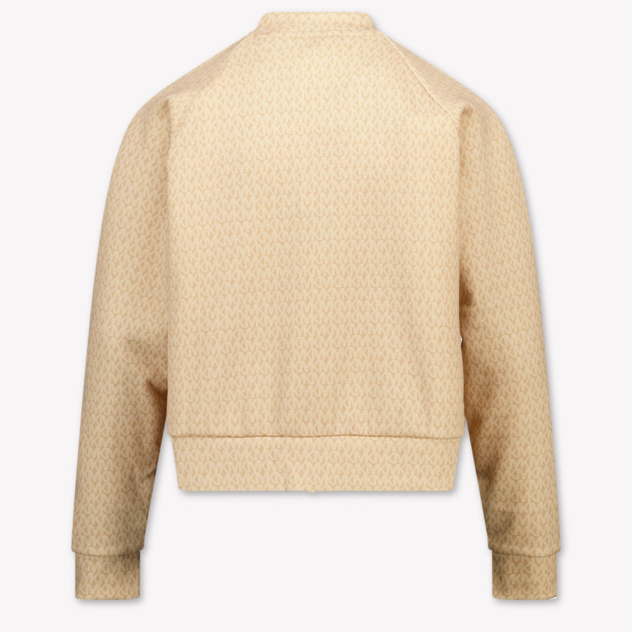 Michael Kors Mädchen Strickjacke in Beige