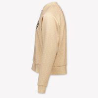 Michael Kors Mädchen Strickjacke in Beige