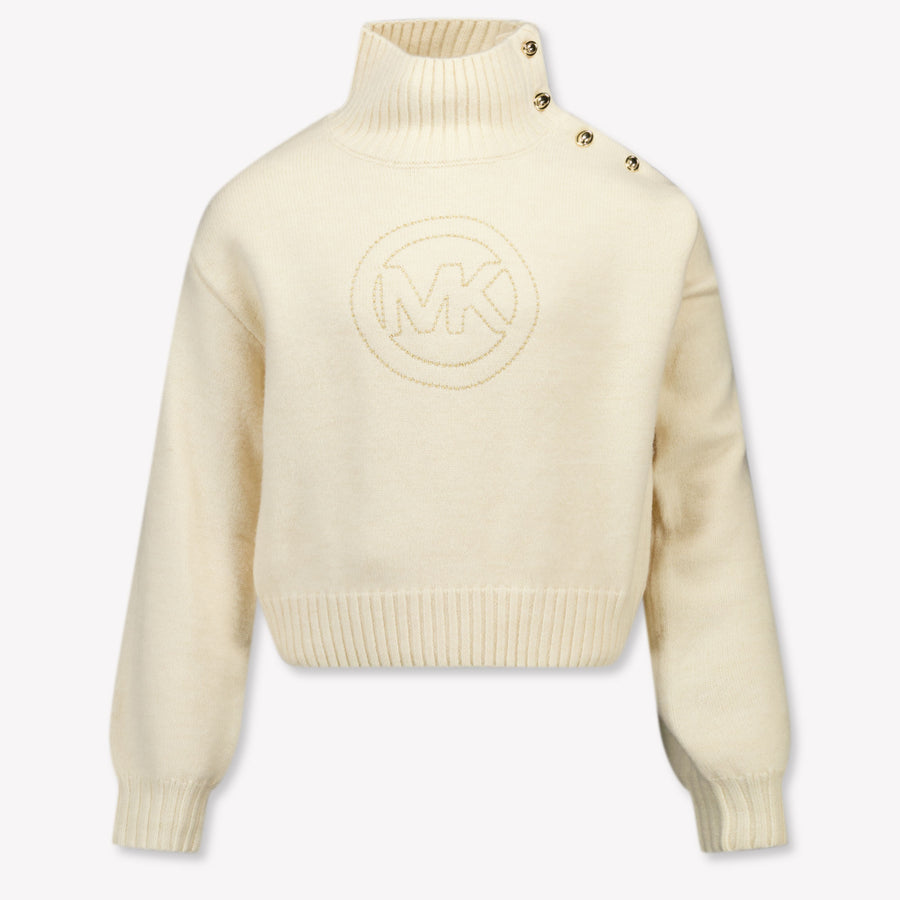 Michael Kors Mädchen Pullover in Off-White