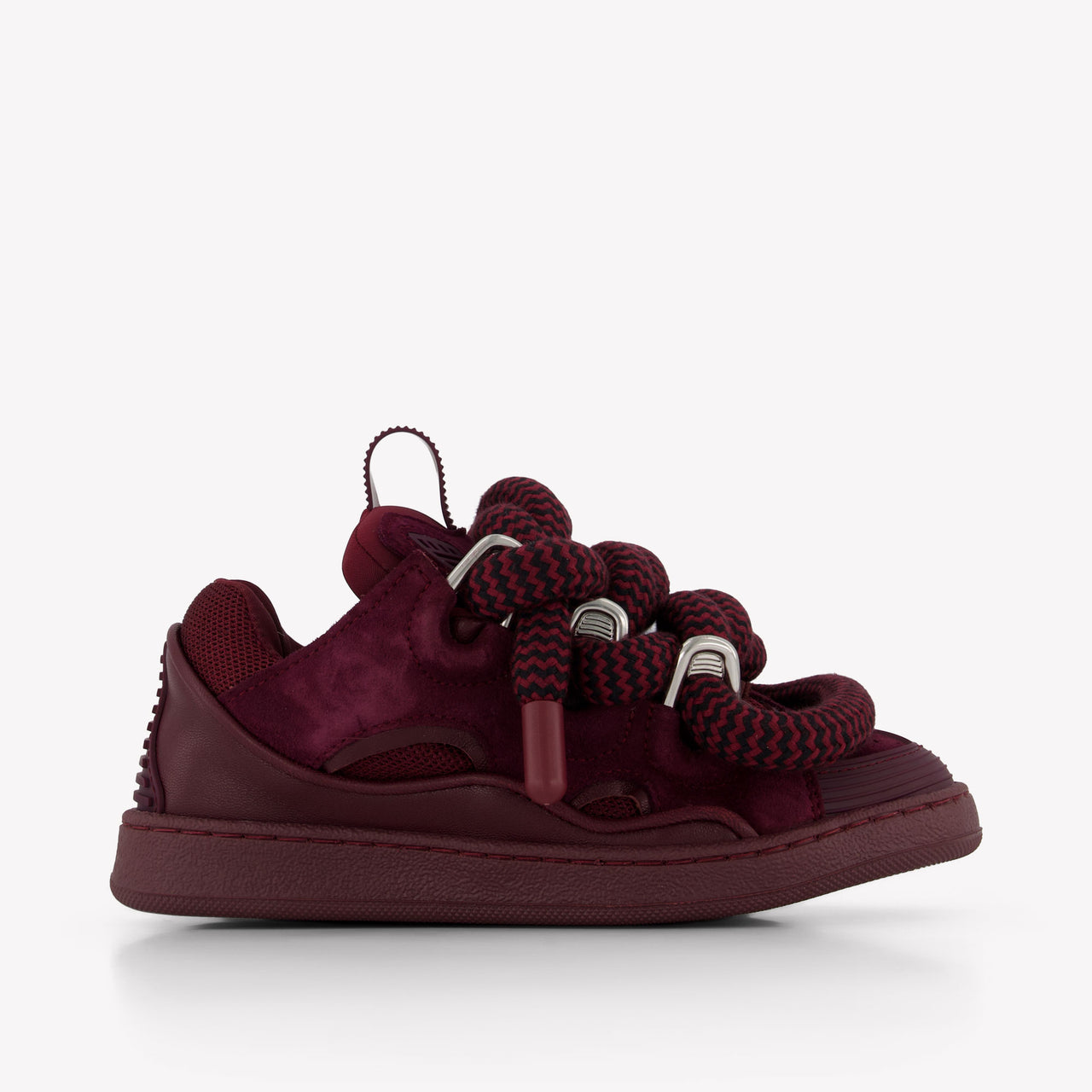 Lanvin Ragazzi Scarpe da ginnastica dentro Bordeaux
