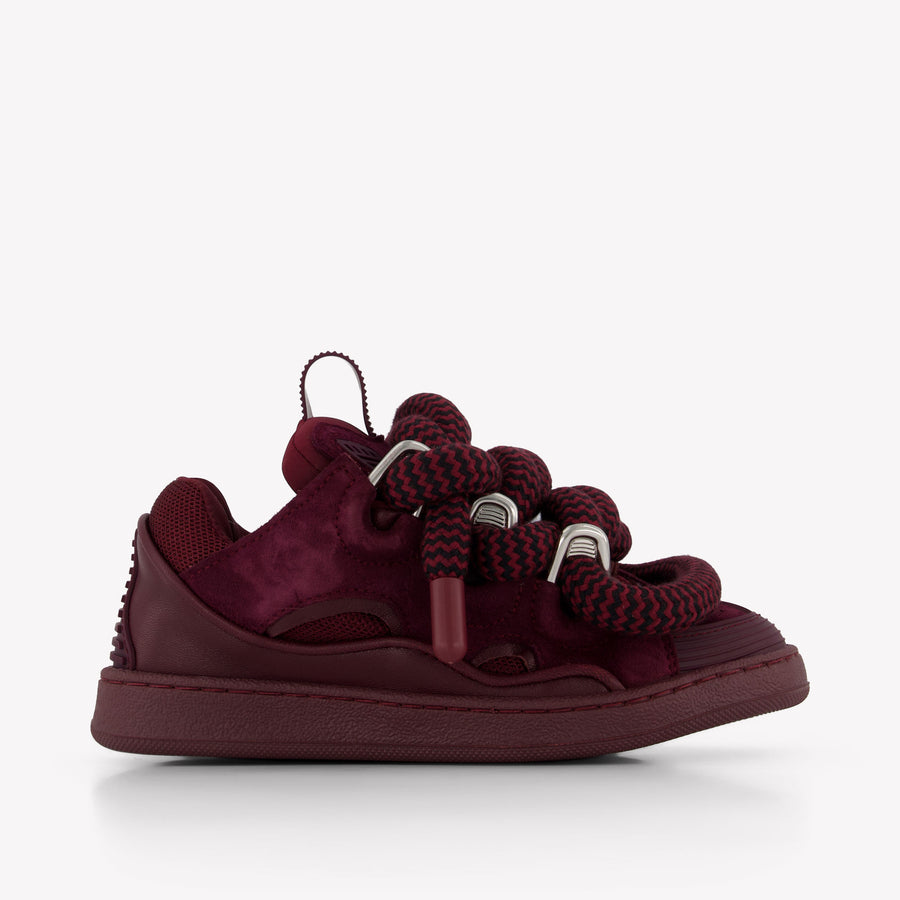 Lanvin Ragazzi Scarpe da ginnastica dentro Bordeaux