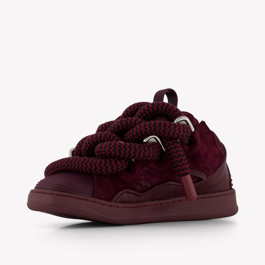 Lanvin Ragazzi Scarpe da ginnastica dentro Bordeaux