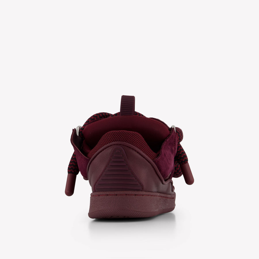 Lanvin Ragazzi Scarpe da ginnastica dentro Bordeaux