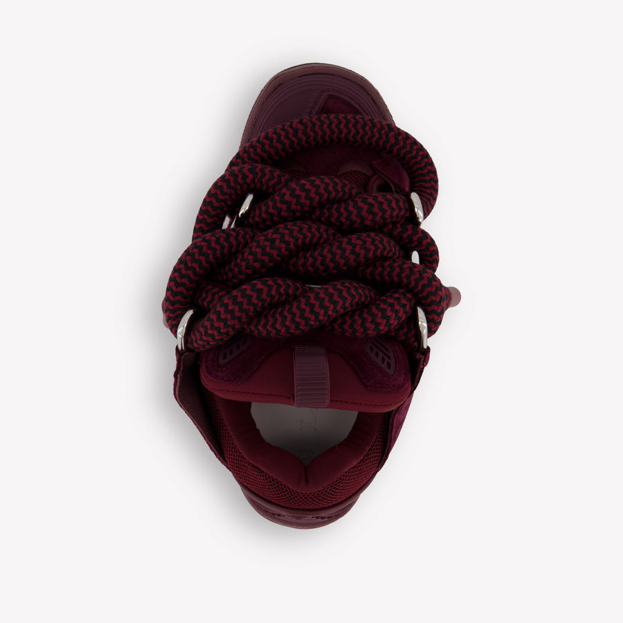 Lanvin Ragazzi Scarpe da ginnastica dentro Bordeaux