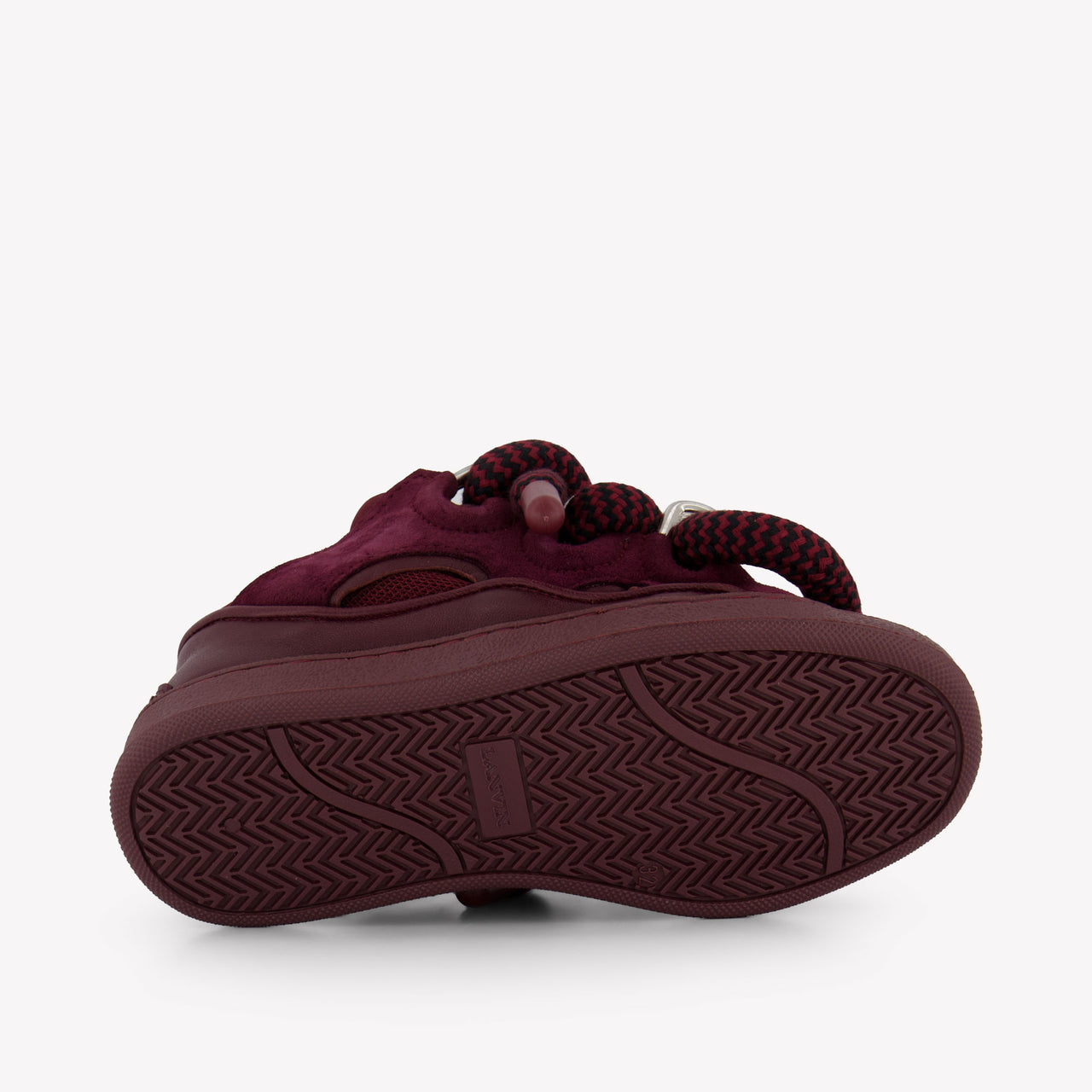 Lanvin Ragazzi Scarpe da ginnastica dentro Bordeaux
