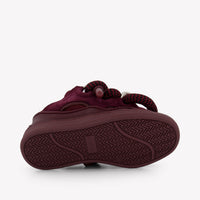 Lanvin Ragazzi Scarpe da ginnastica dentro Bordeaux