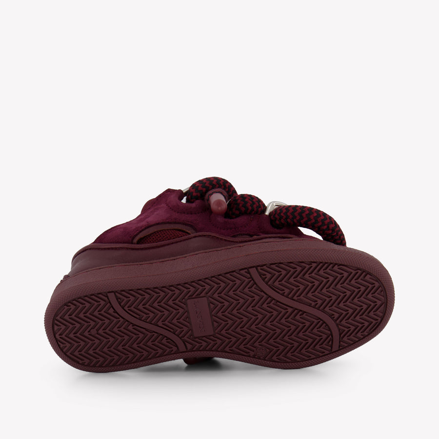 Lanvin Ragazzi Scarpe da ginnastica dentro Bordeaux