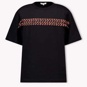 Lanvin Bambini Ragazzi Maglietta dentro Nero