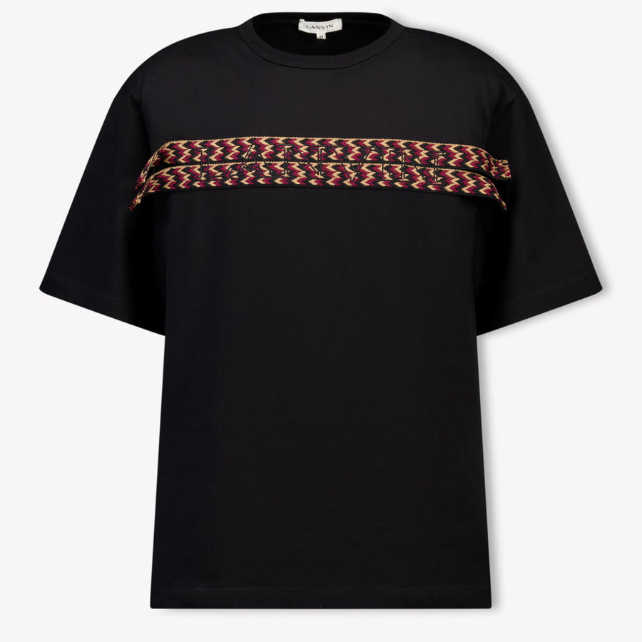 Lanvin Bambini Ragazzi Maglietta dentro Nero