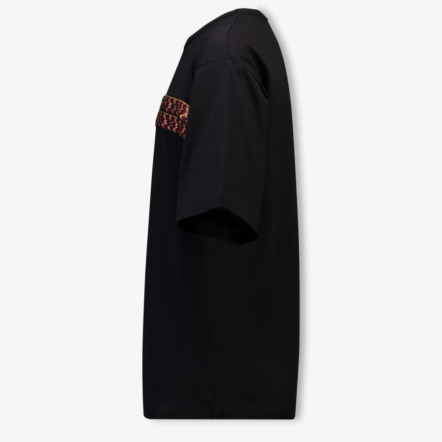 Lanvin Bambini Ragazzi Maglietta dentro Nero