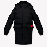 HUGO Niños Chicos Abrigos de invierno en Negro