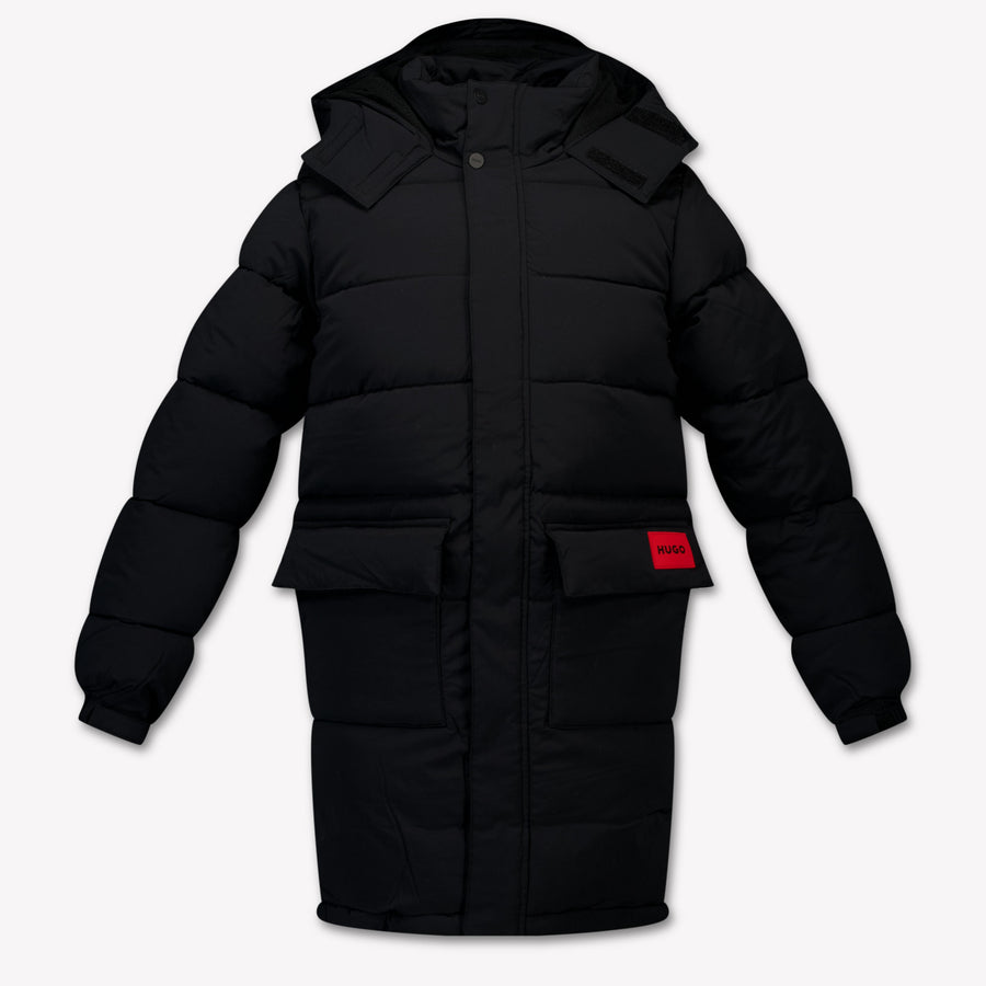 HUGO Niños Chicos Abrigos de invierno en Negro