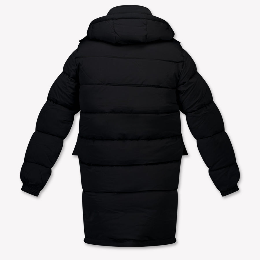 HUGO Niños Chicos Abrigos de invierno en Negro