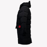 HUGO Niños Chicos Abrigos de invierno en Negro