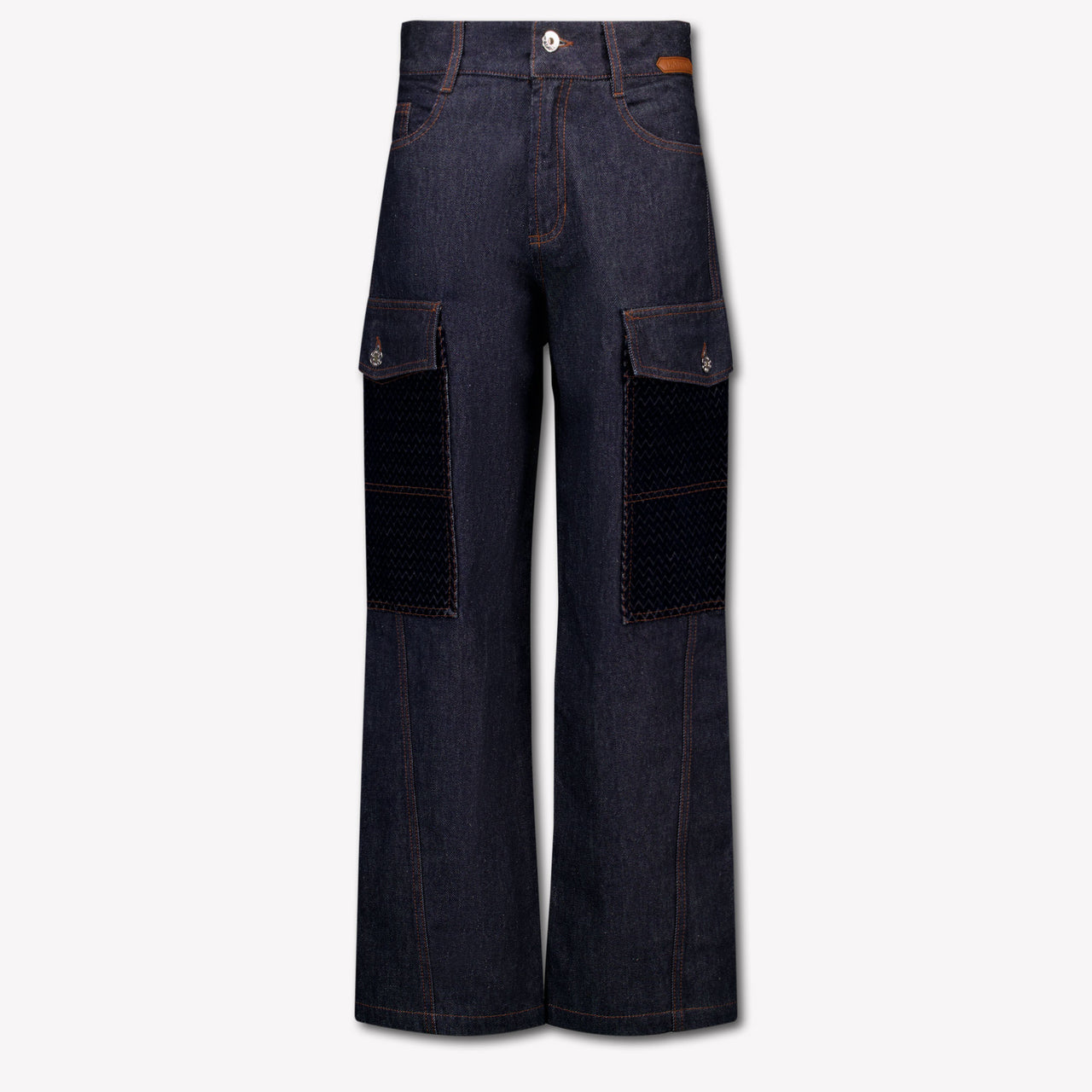 Lanvin Kinder Jungen Jeans In Dunkelblau