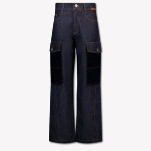 Lanvin Kinder Jungen Jeans In Dunkelblau