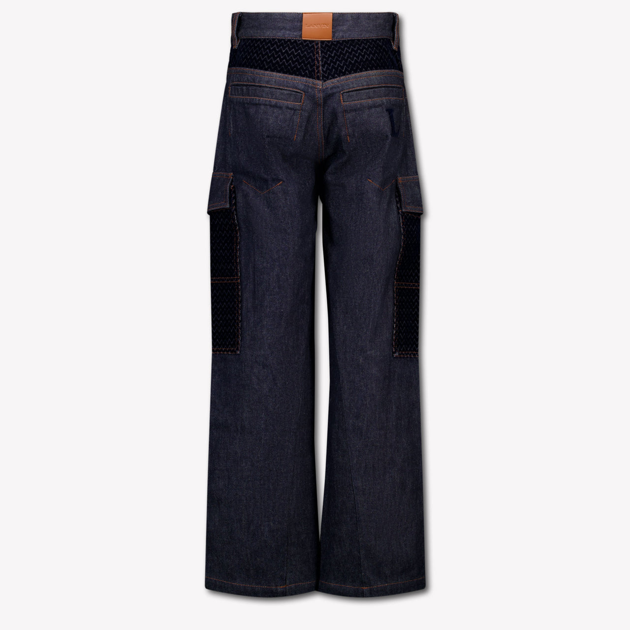 Lanvin Kinder Jungen Jeans In Dunkelblau