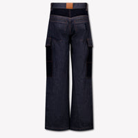 Lanvin Kinder Jungen Jeans In Dunkelblau