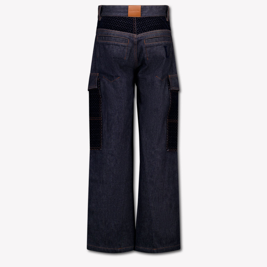 Lanvin Kinder Jungen Jeans In Dunkelblau
