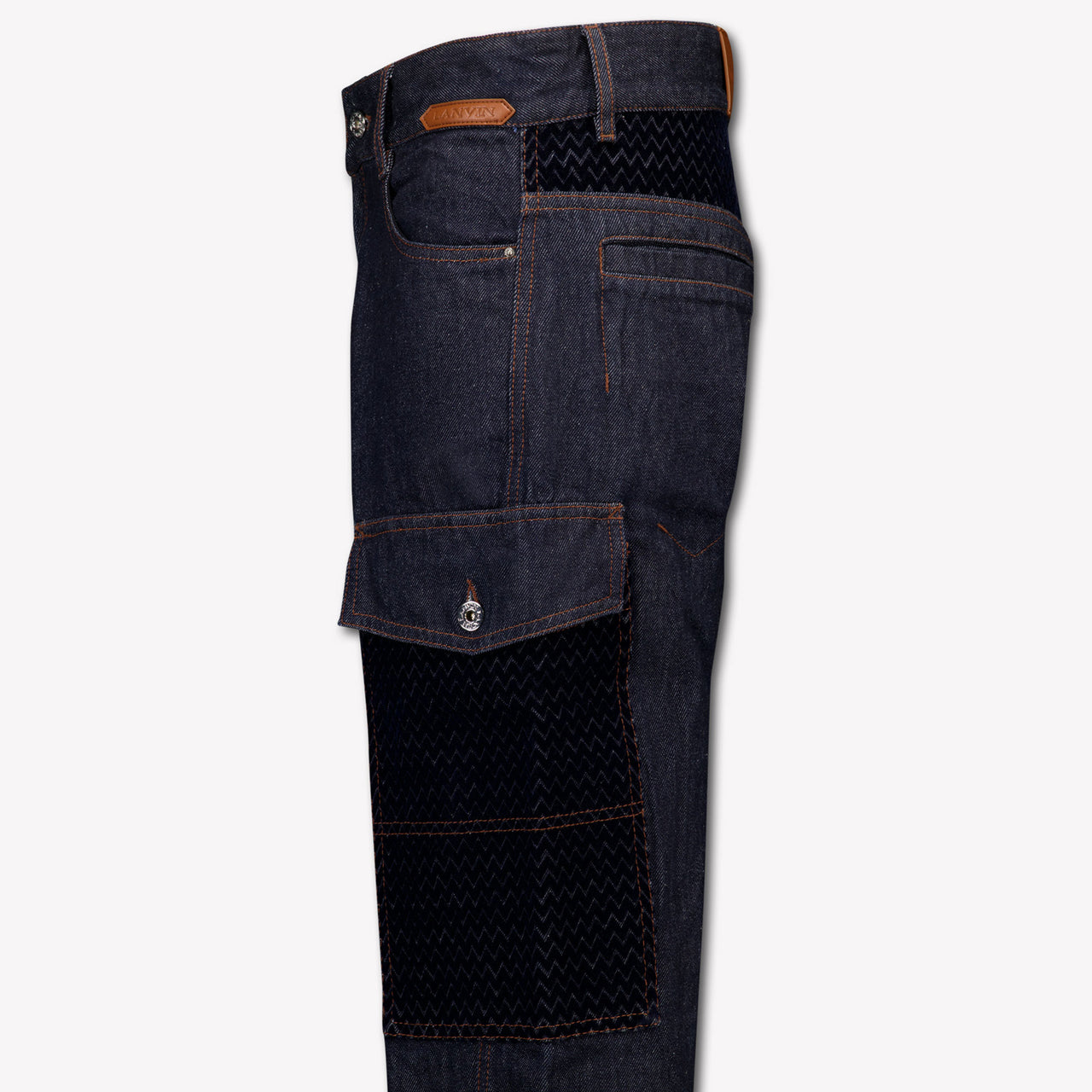 Lanvin Kinder Jungen Jeans In Dunkelblau