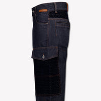 Lanvin Kinder Jungen Jeans In Dunkelblau