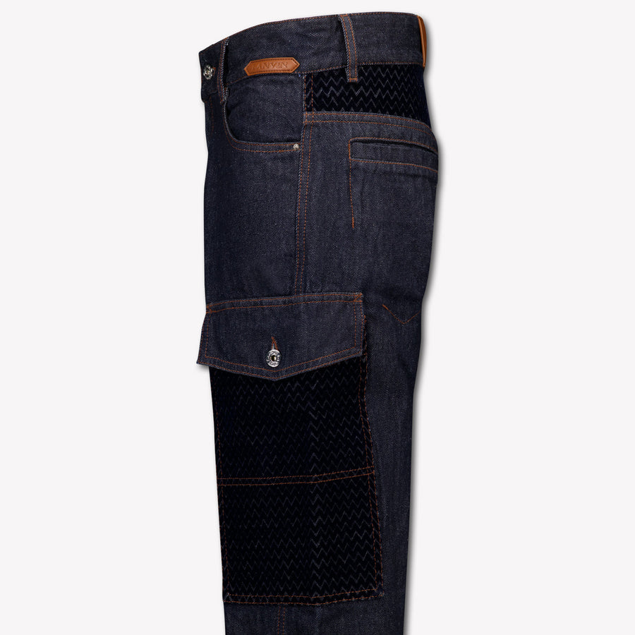 Lanvin Kinder Jungen Jeans In Dunkelblau