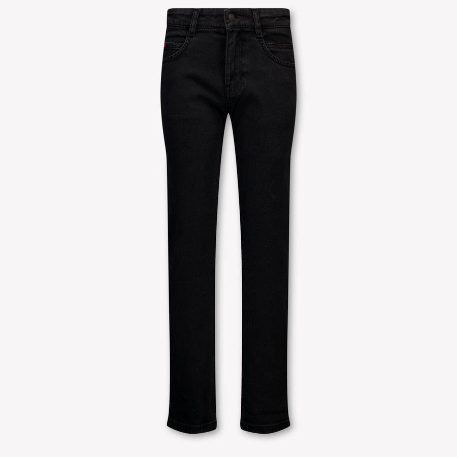 HUGOEnfants Garçons Jeans dans Noir