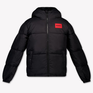 HUGO Kids Boys Jackets In Black