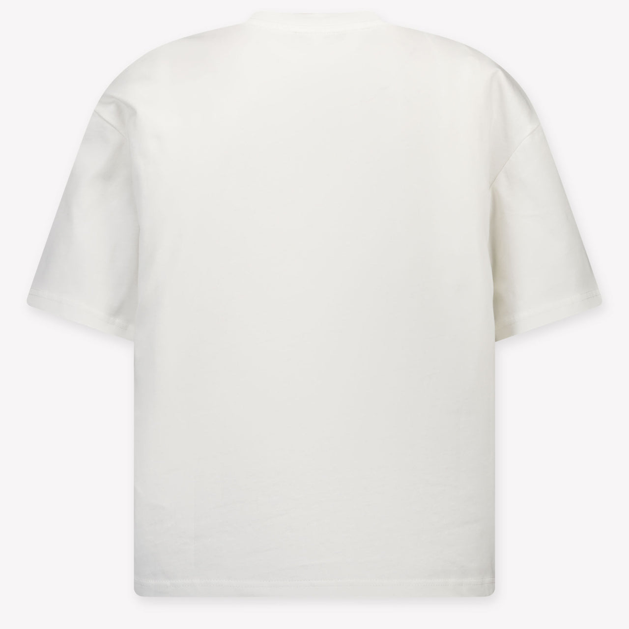 Lanvin Kinder Jongens T-Shirt In Off White