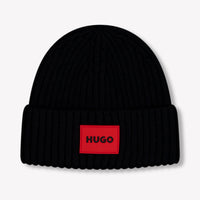HUGO Bambini Ragazzi Cappello dentro Nero