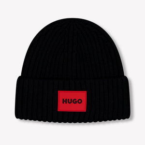 HUGO Bambini Ragazzi Cappello dentro Nero